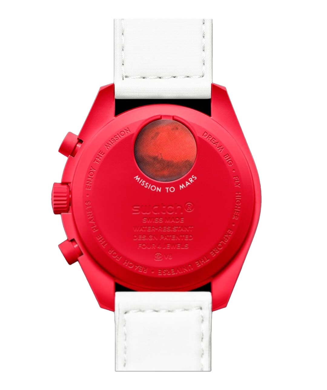 Omega x Swatch MoonSwatch Misiune către Marte 42mm