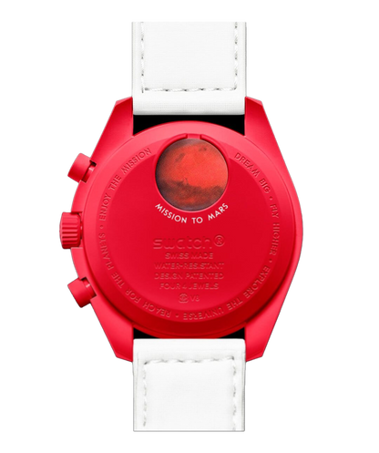 Omega x Swatch MoonSwatch Misiune către Marte 42mm