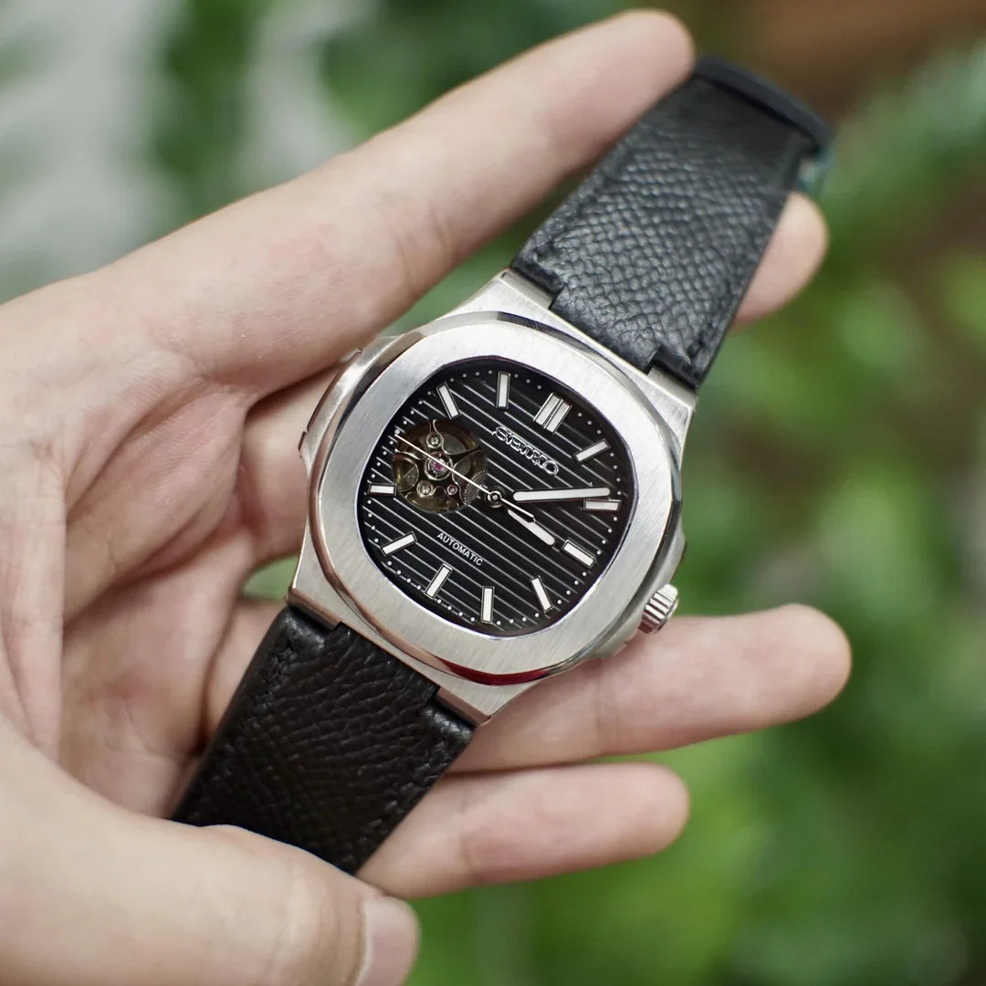 Ρολόι Nautilus SEIKO Open Heart 40mm