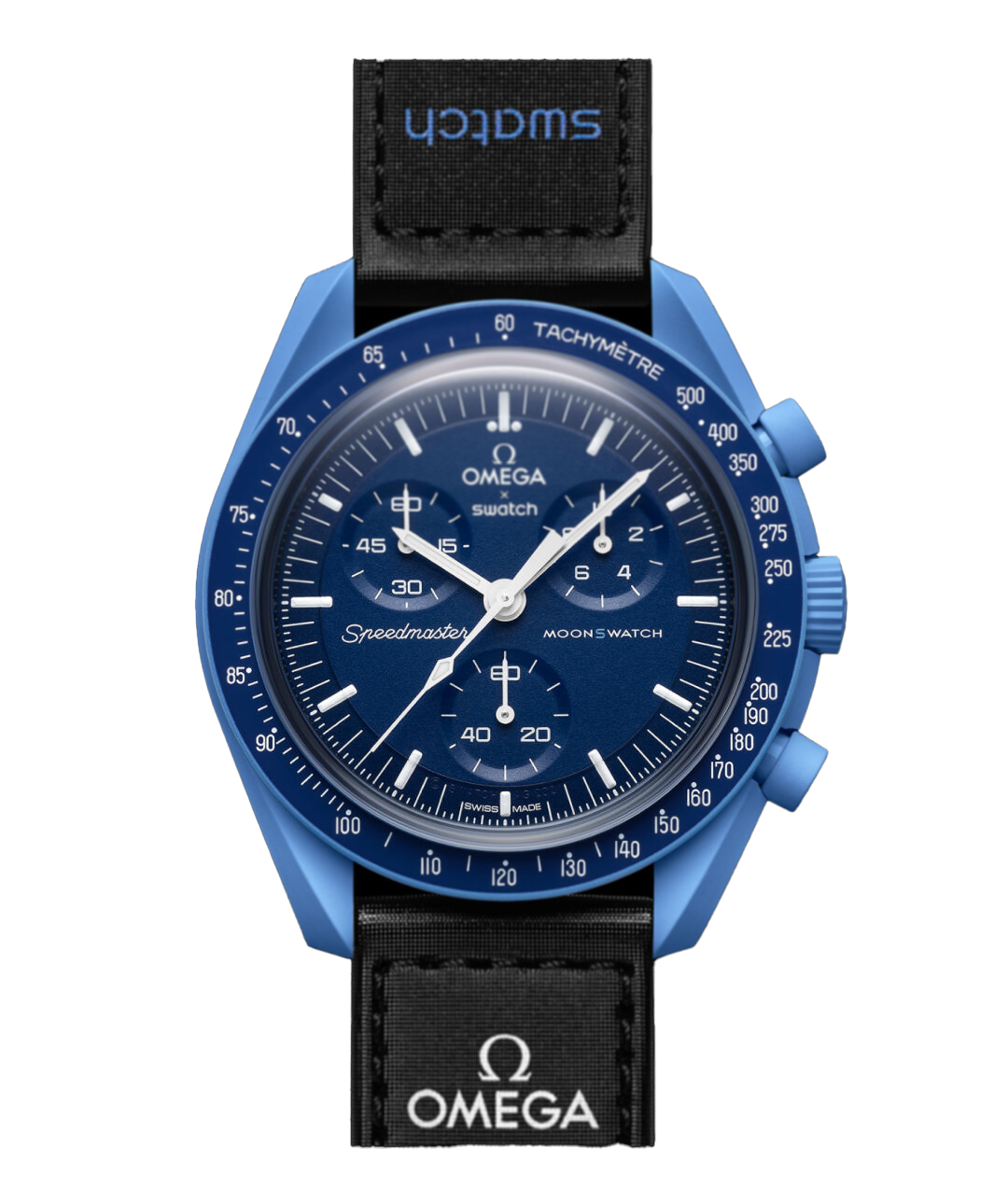 Omega x Swatch MoonSwatch Mission to Neptune 42mm