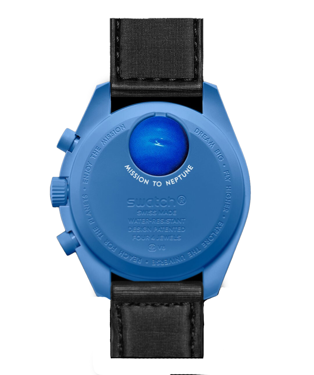 Omega x Swatch MoonSwatch Mission to Neptune 42mm
