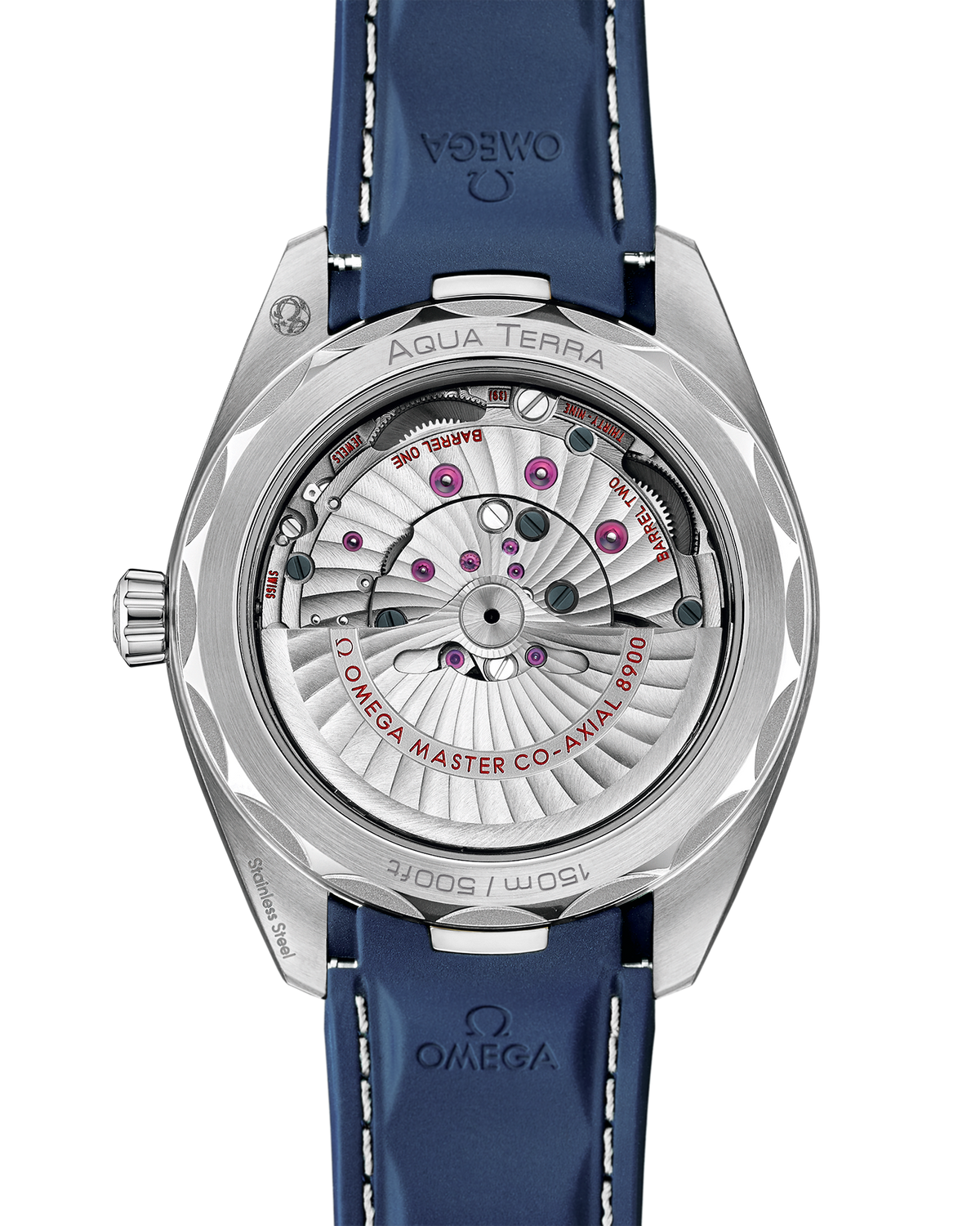 Seamaster Aqua Terra 150M 41mm Λουράκι Καουτσούκ – Premium Edition