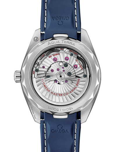 Seamaster Aqua Terra 150M 41mm Λουράκι Καουτσούκ – Premium Edition