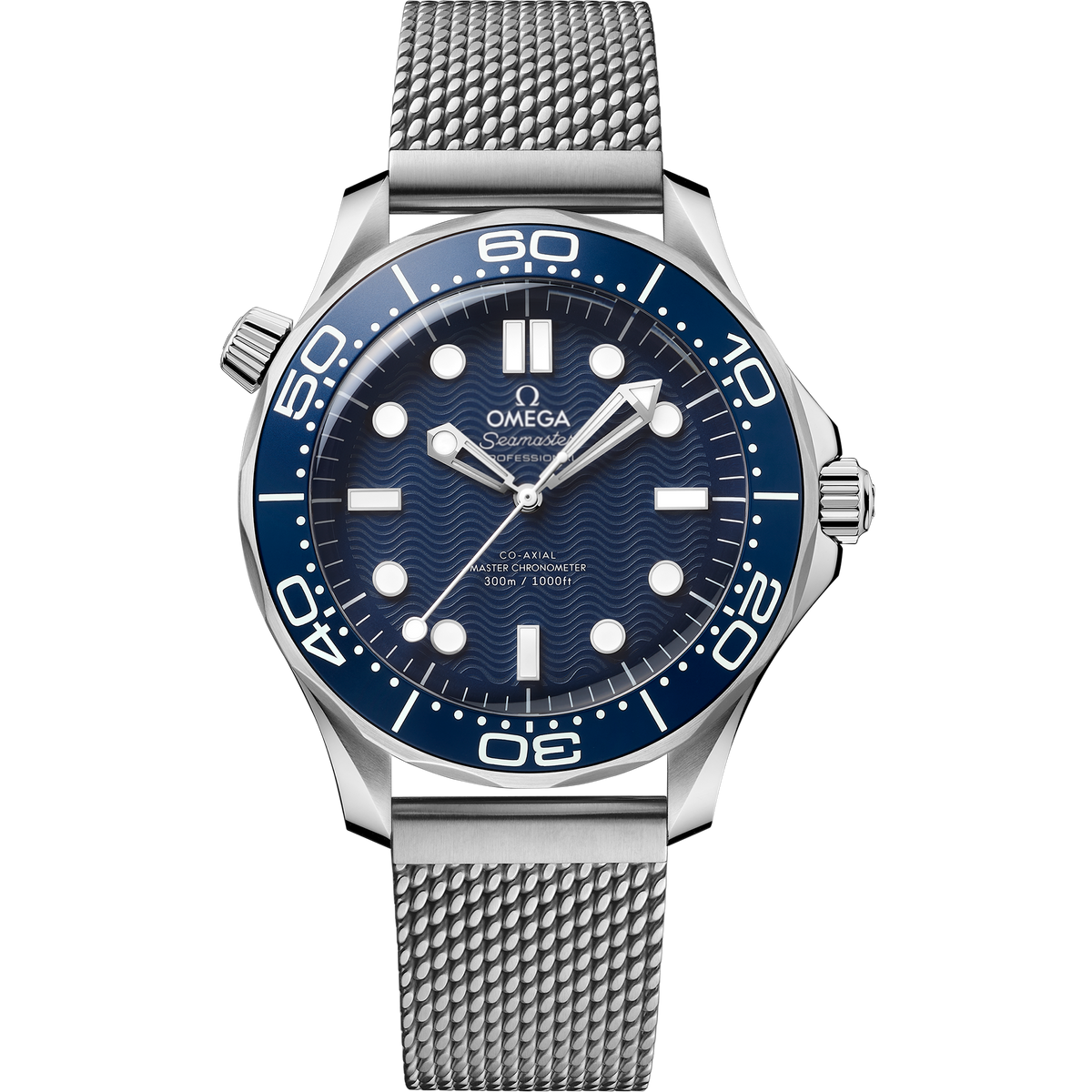 Seamaster Diver 300M James Bond 60e anniversaire 42mm Acier – Édition Premium