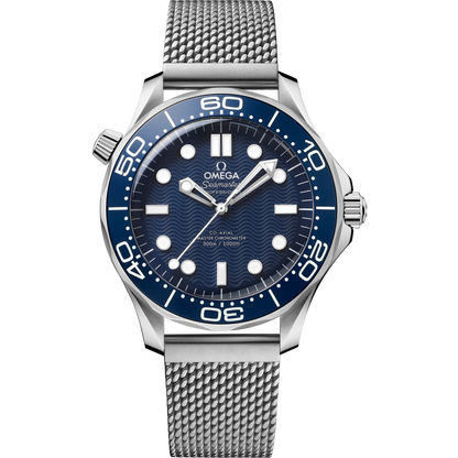 Seamaster Diver 300M James Bond 60e anniversaire 42mm Acier – Édition Premium