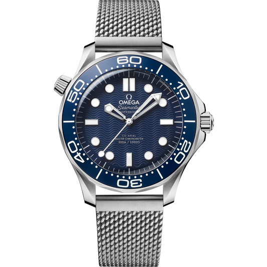 Seamaster Diver 300M James Bond 60. Jahrestag 42mm Stahl – Premium Edition