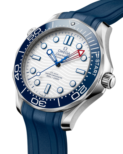 Seamaster Diver 300M America's Cup 42mm Rubber Strap