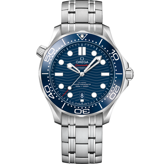 Seamaster Diver 300M Blue 42mm Steel