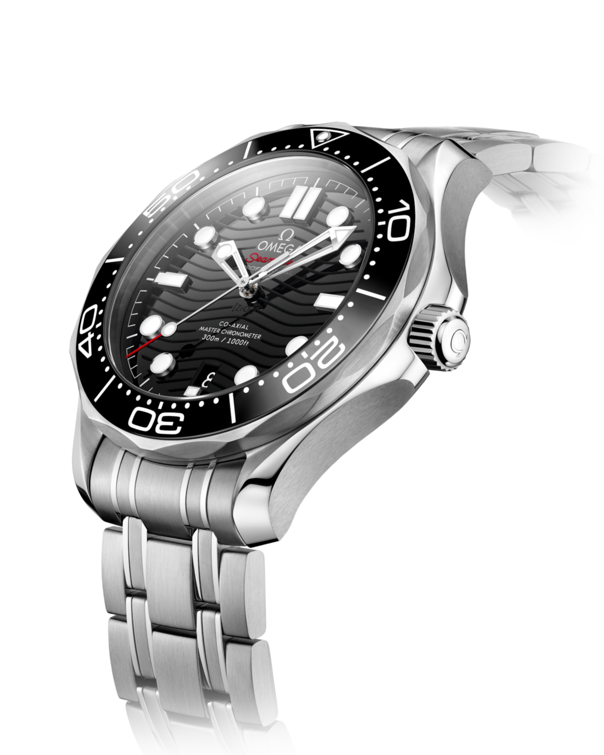 Seamaster Diver 300M Black 42mm Stahl