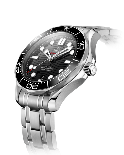 Seamaster Diver 300M Black 42mm Stahl