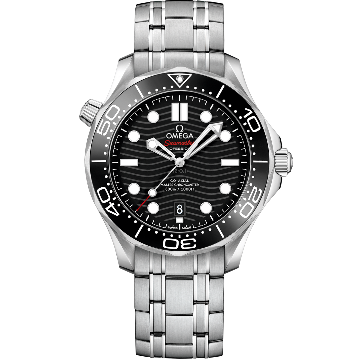 Seamaster Diver 300M Black 42mm Stahl