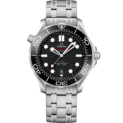 Seamaster Diver 300M Black 42mm Stahl