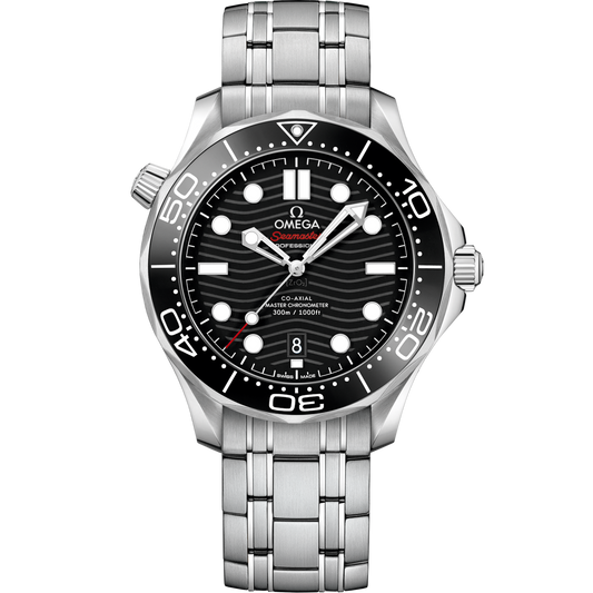 Seamaster Diver 300M Black 42mm Steel