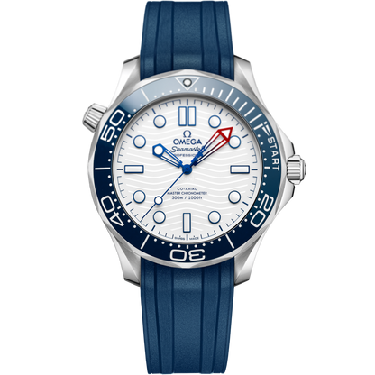 Seamaster Diver 300M America's Cup 42mm Rubber Strap
