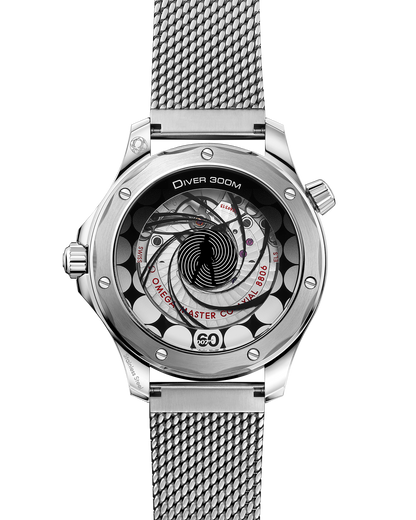 Seamaster Diver 300M James Bond 60e anniversaire 42mm Acier – Édition Premium