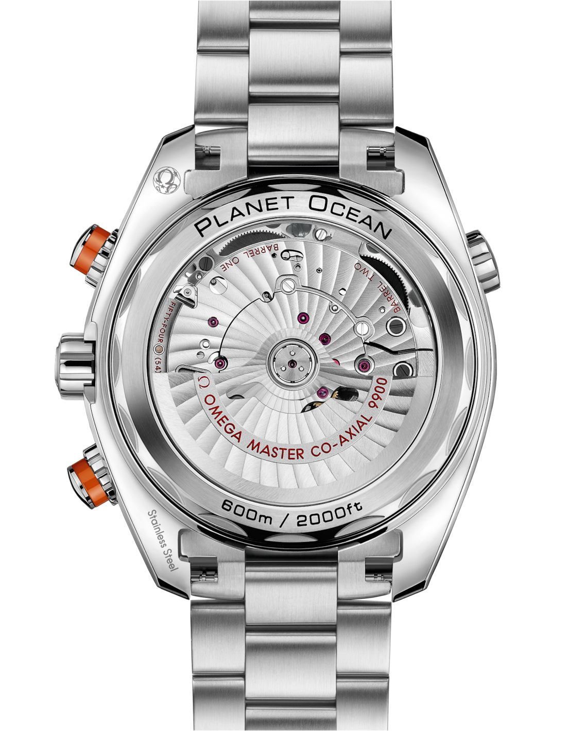 Seamaster Planet Ocean 600M 45.5mm stål
