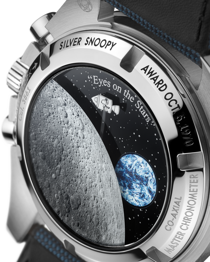 Speedmaster Silver Snoopy Award 50.º Aniversário 42mm – Super Clone | Envio Expresso