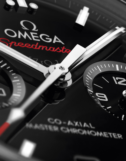 Speedmaster Dark Side of the Moon 44.25mm Nylon Strap – Express Shipping