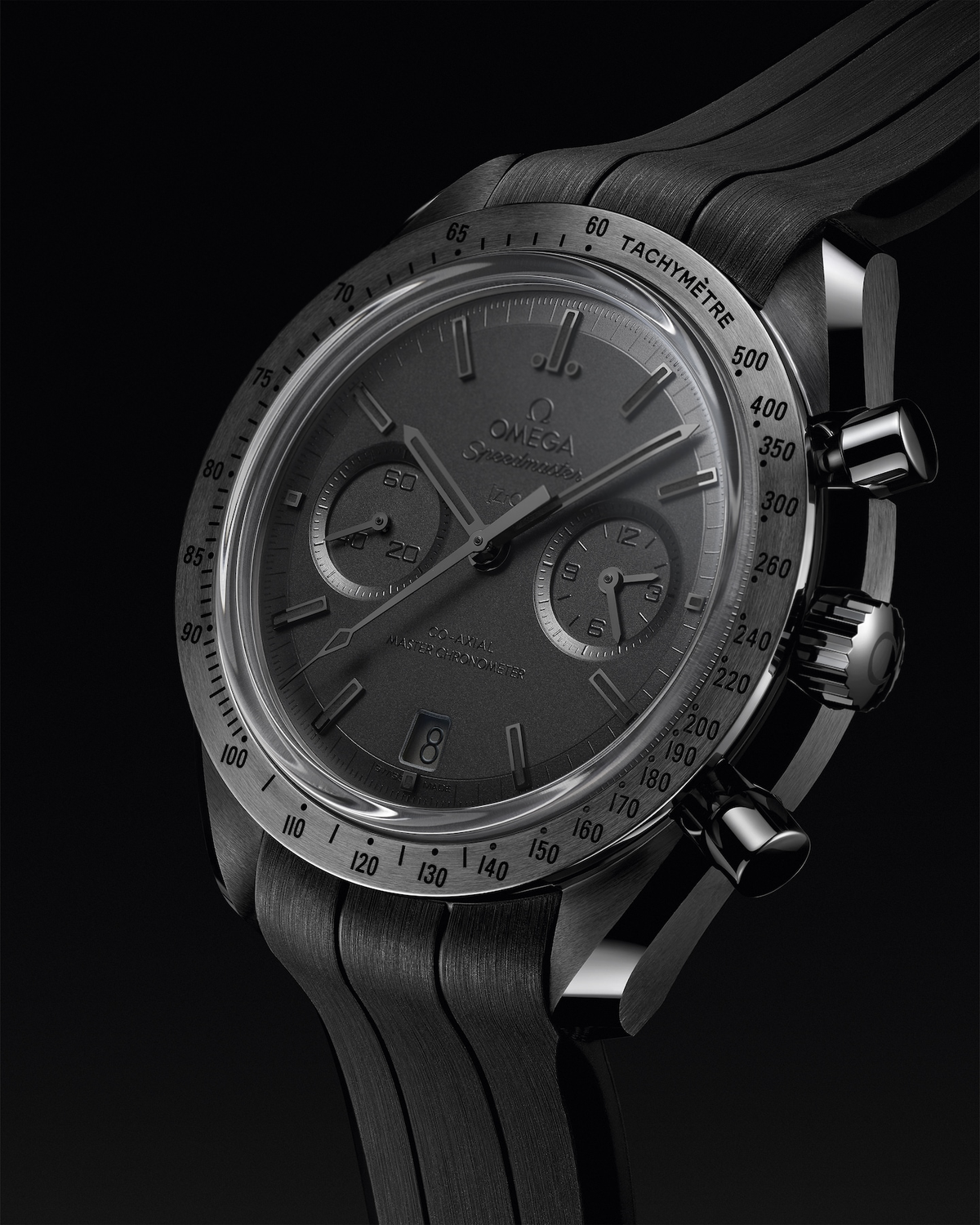 Speedmaster Dark Side of the Moon Nero 44mm – Edizione Premium