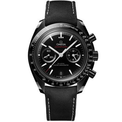 Speedmaster Dark Side of the Moon 44.25mm Nylon Strap – Express Shipping