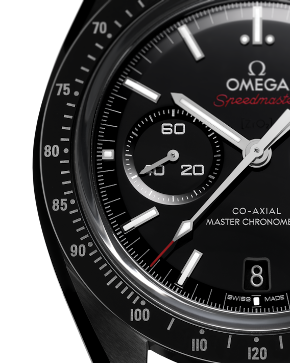 Speedmaster Dark Side of the Moon 44.25mm nylonreim – Premiumutgave