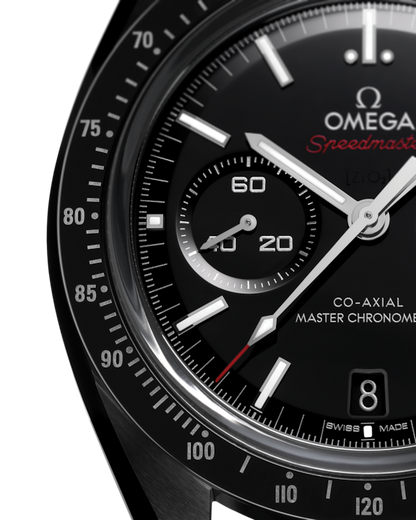 Speedmaster Dark Side of the Moon 44.25mm nylonreim – Premiumutgave