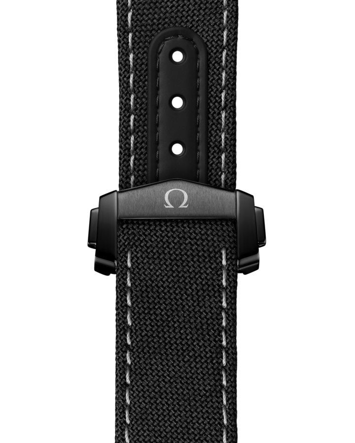 Speedmaster Dark Side of the Moon 44.25mm nylonreim – Premiumutgave