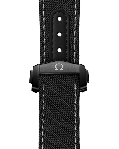 Speedmaster Dark Side of the Moon 44.25mm nylonreim – Premiumutgave