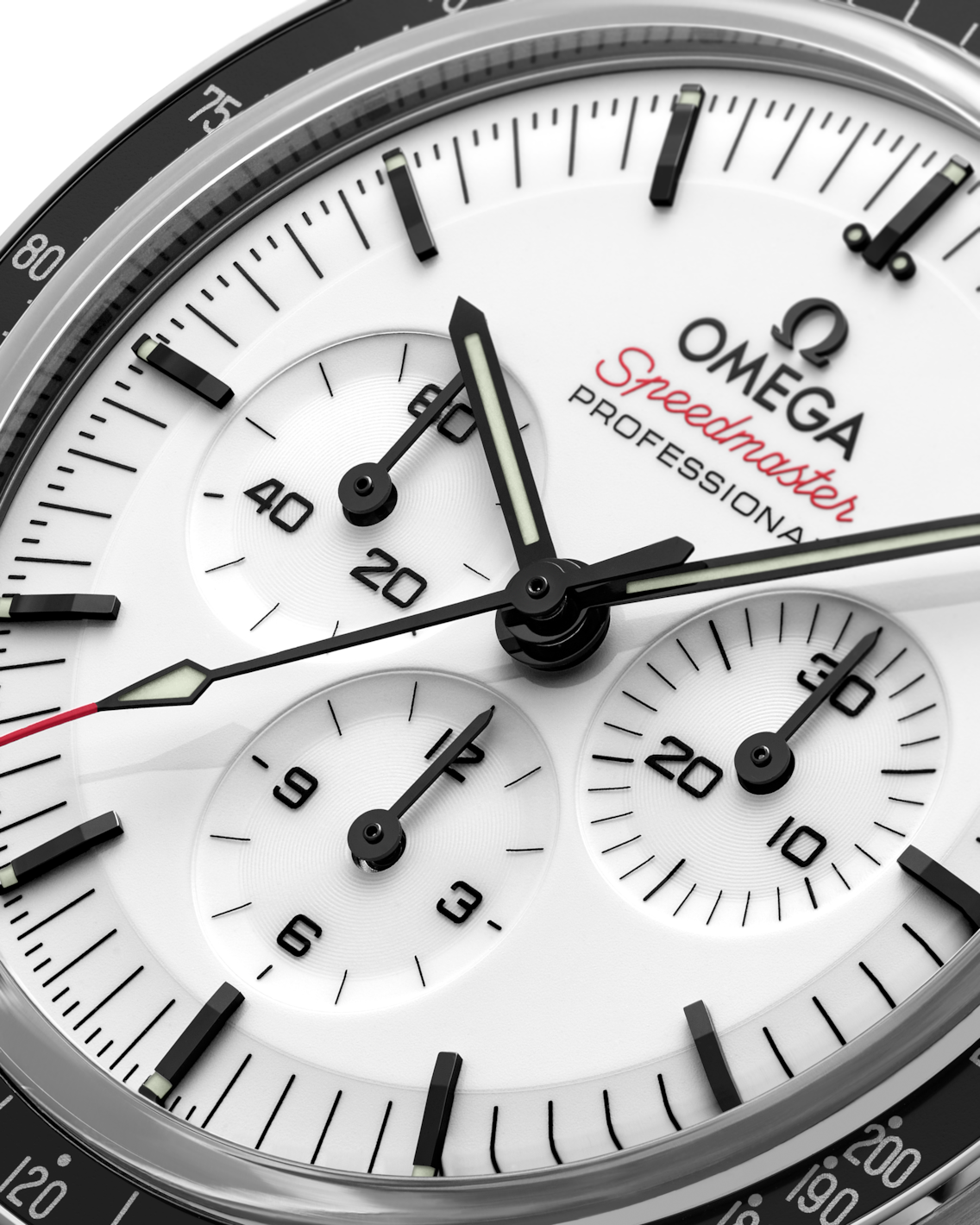 Speedmaster Moonwatch Professional 42mm Cinturino in gomma