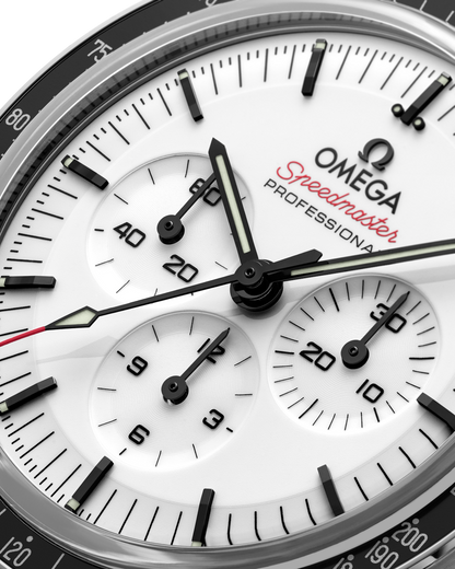 Speedmaster Moonwatch Professional 42mm Cinturino in gomma