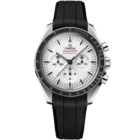 Speedmaster Moonwatch Professional 42mm Kautschukarmband