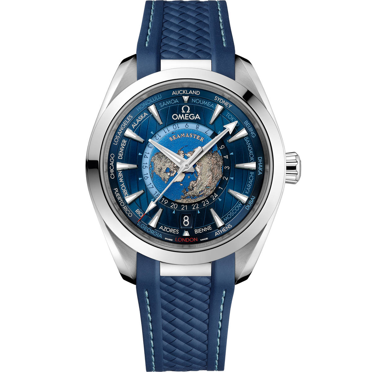 Seamaster Aqua Terra 150M Worldtimer 43mm