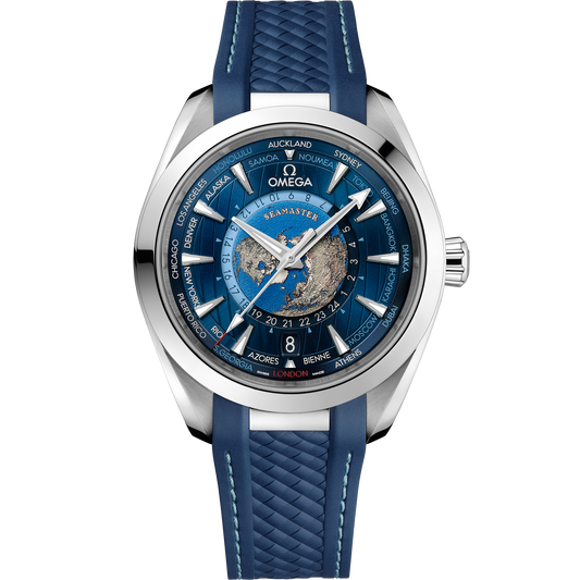 Seamaster Aqua Terra 150M Worldtimer 43mm