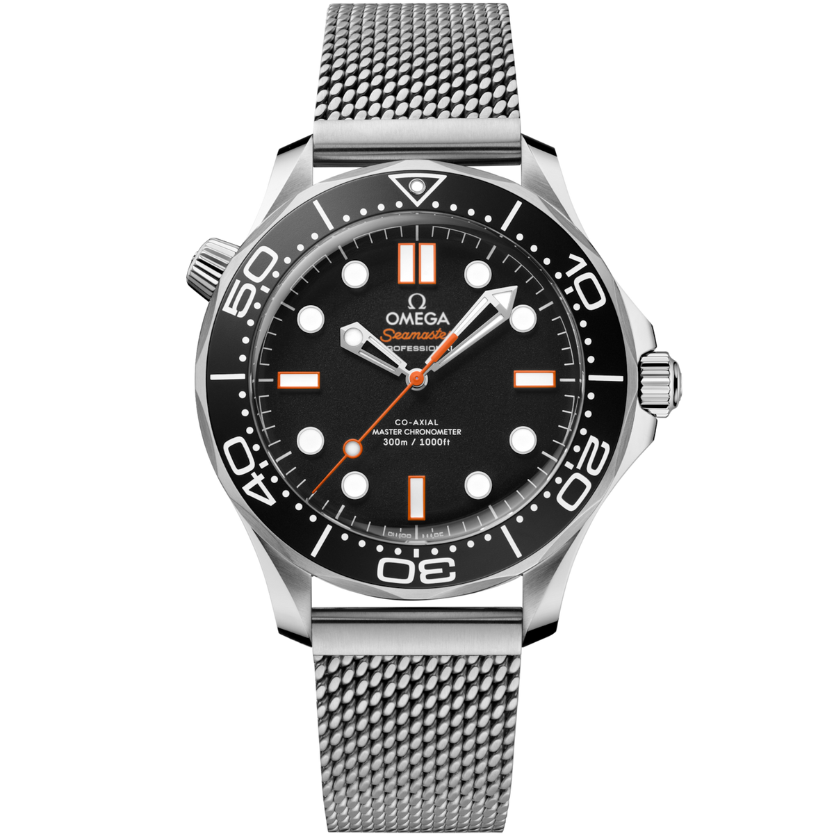 Seamaster Diver 300M 42mm Steel Bracelet – Premium Edition