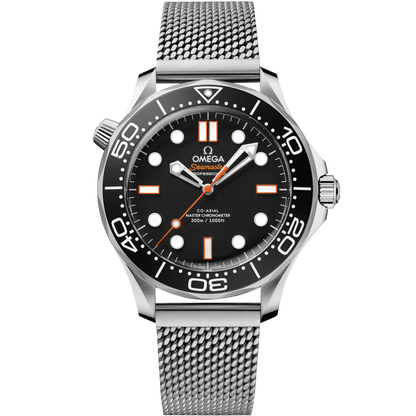 Seamaster Diver 300M 42mm Steel Bracelet – Premium Edition