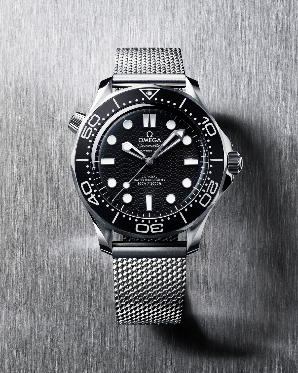 Seamaster Diver 300M 42mm Stahl – Geschenk inklusive