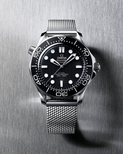 Seamaster Diver 300M 42mm Stahl – Geschenk inklusive