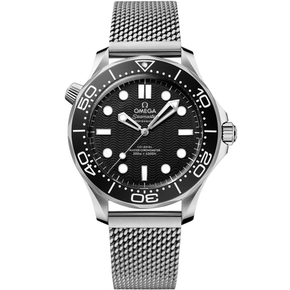 Seamaster Diver 300M 42mm Stahl – Geschenk inklusive