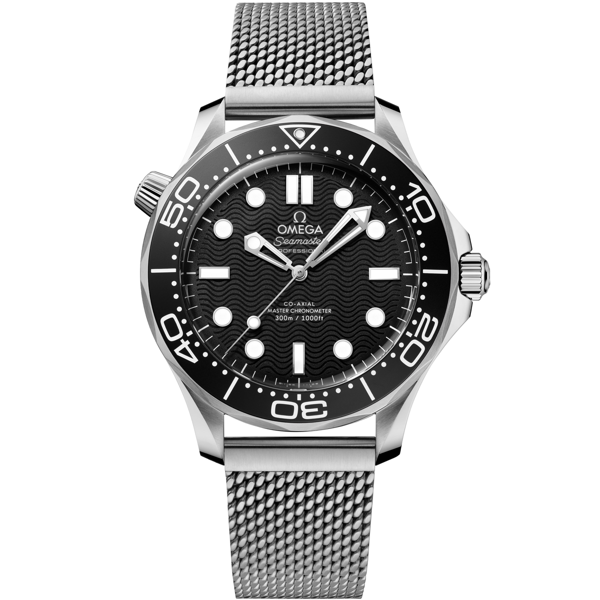 Seamaster Diver 300M 42mm stål – Premiumutgave