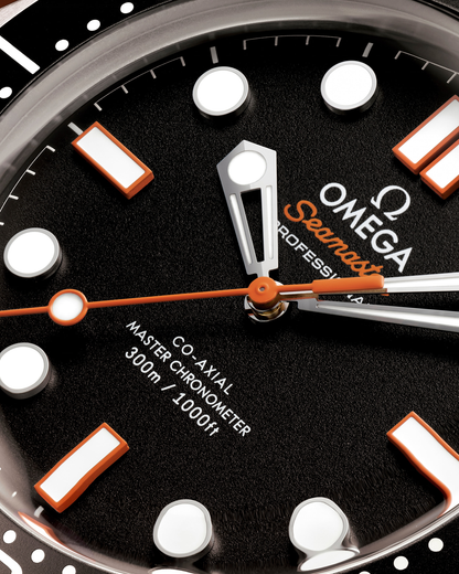 Seamaster Diver 300M 42mm stållenkearmbånd