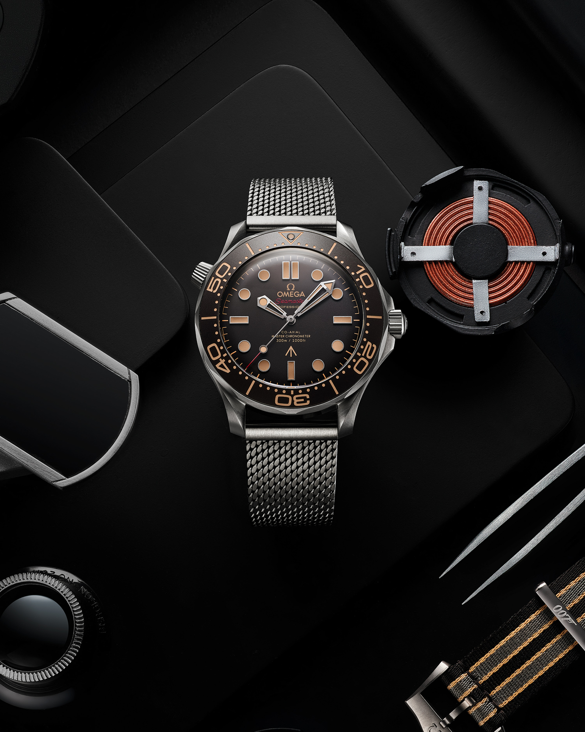Seamaster Diver 300M 007 Edition 42mm - Regalo incluido