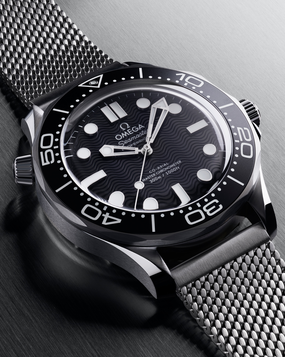 Seamaster Diver 300M 42mm Stahl – Geschenk inklusive