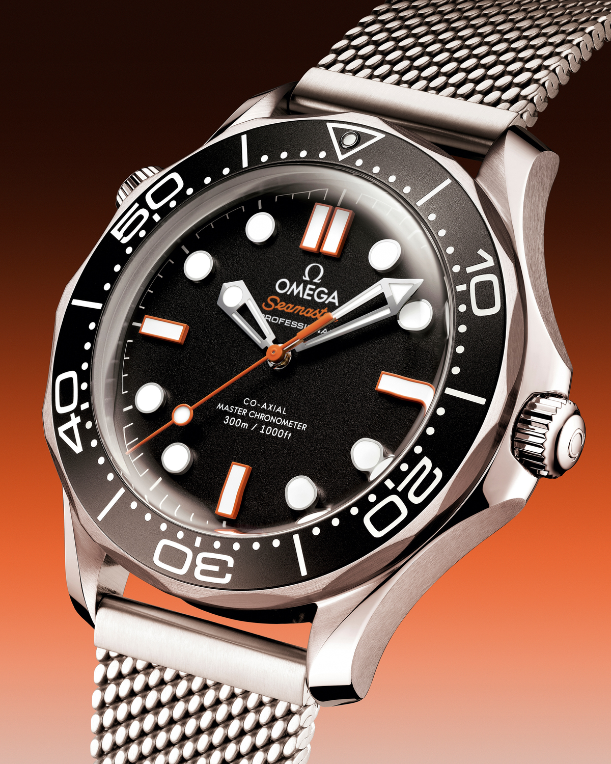 Seamaster Diver 300M 42mm Steel Bracelet – Premium Edition
