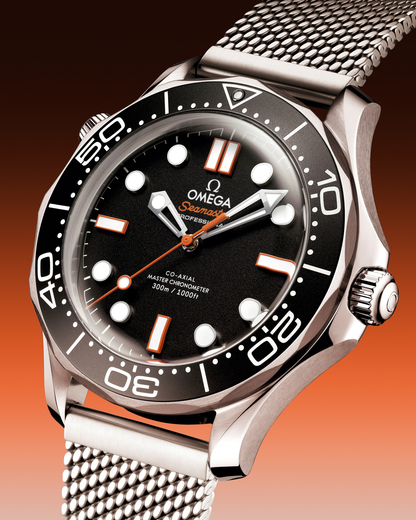 Seamaster Diver 300M 42mm Steel Bracelet – Premium Edition