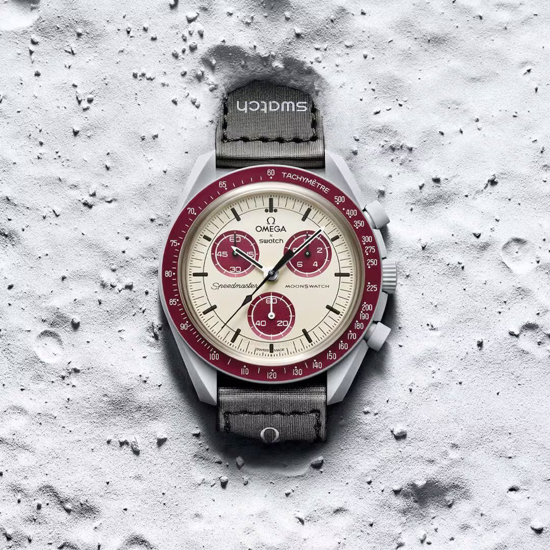 Omega x Swatch MoonSwatch Mission to Pluto 42mm