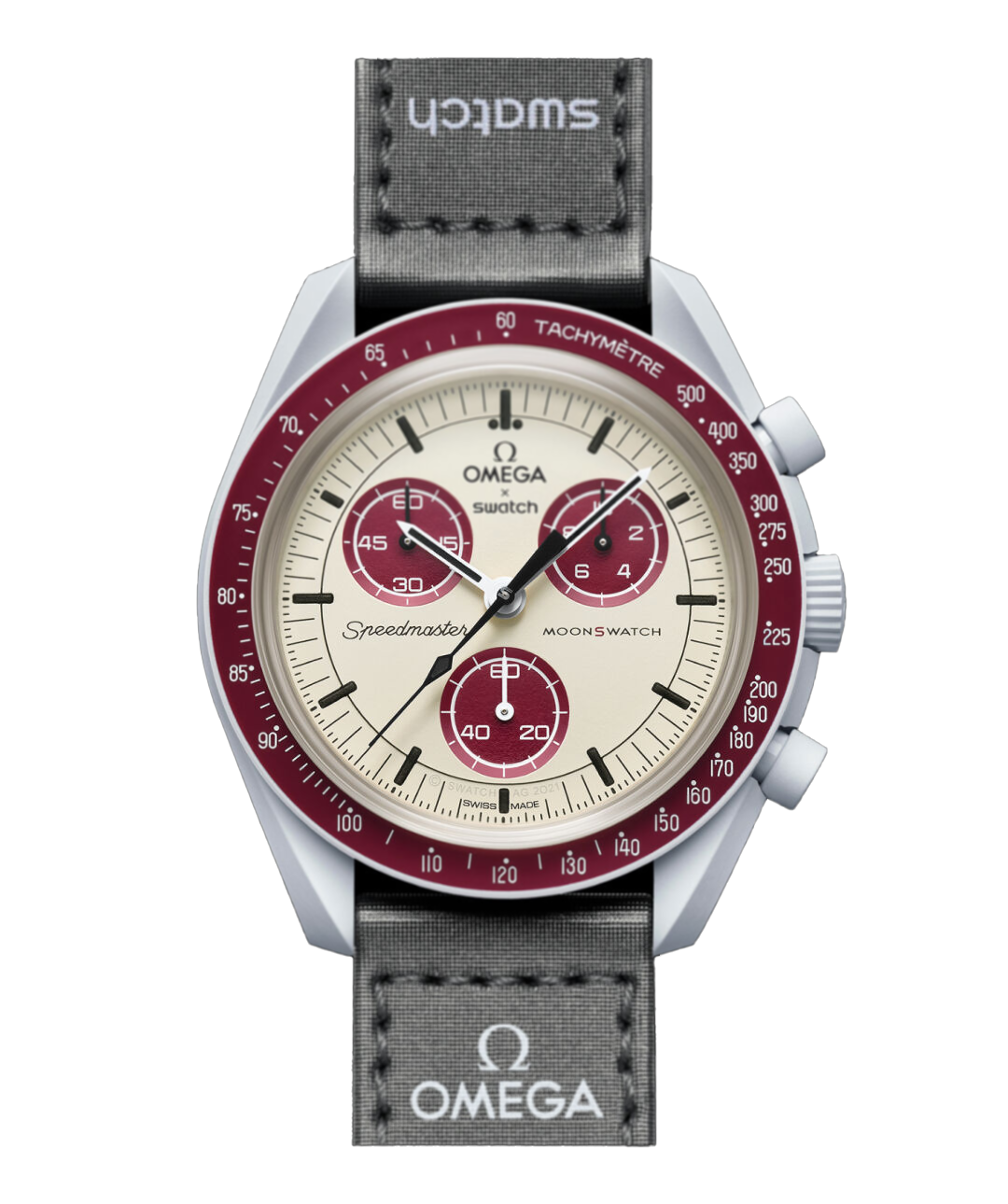 Omega x Swatch MoonSwatch Mission to Pluto 42mm