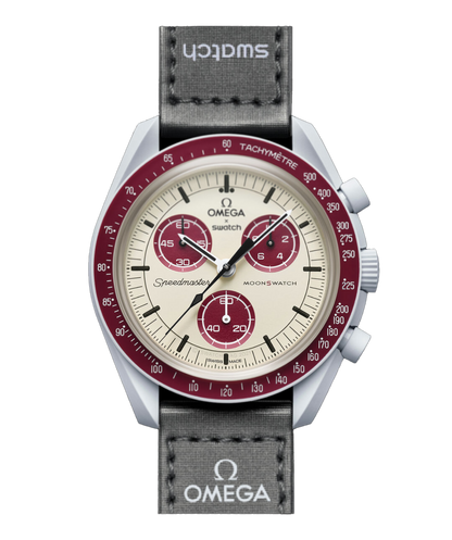 Omega x Swatch MoonSwatch Mission to Pluto 42mm