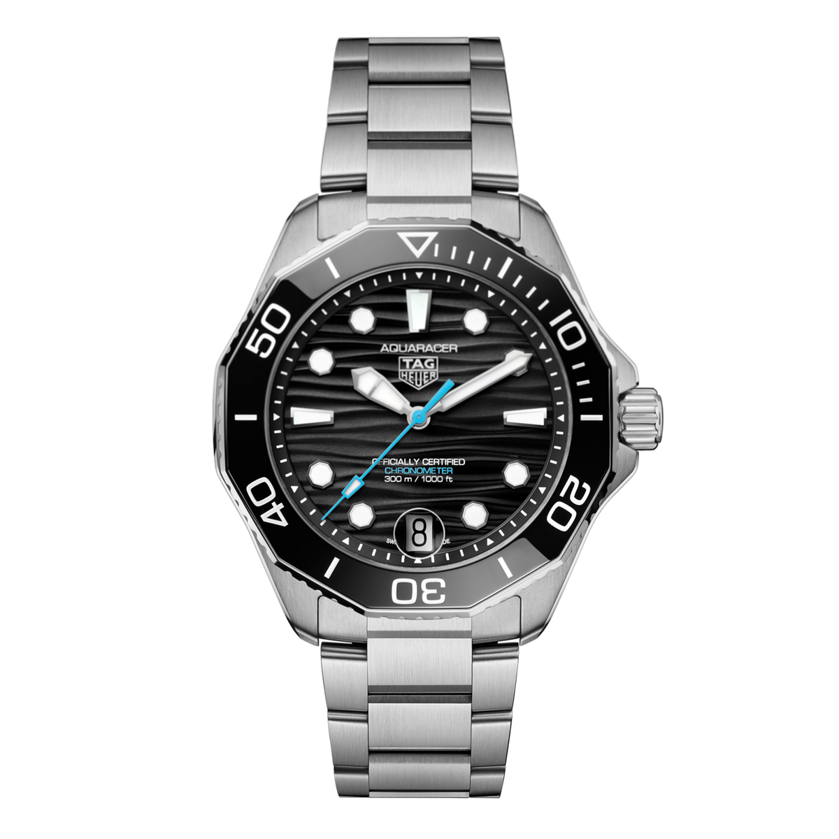 TAG Heuer Aquaracer Professional 300 Date 42mm – Svart