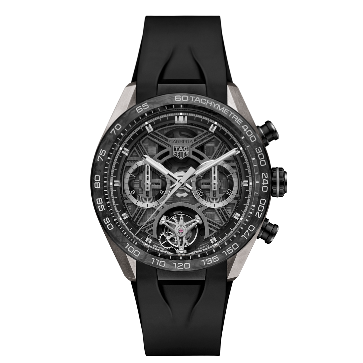 TAG Heuer Carrera Tourbillon Extreme Sport 44mm – Μαύρο