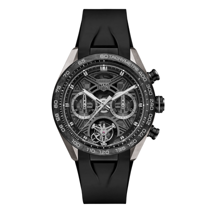 TAG Heuer Carrera Tourbillon Extreme Sport 44mm – Μαύρο